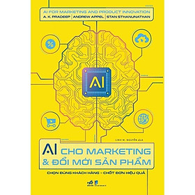 Sách - AI cho marketing và đổi mới sản phẩm