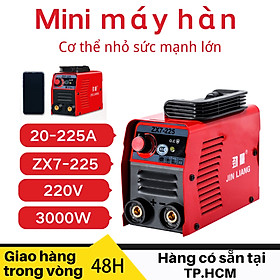 Máy hàn điện tử, máy hàn mini, máy hàn hồ quang Đầy đủ phụ kiện