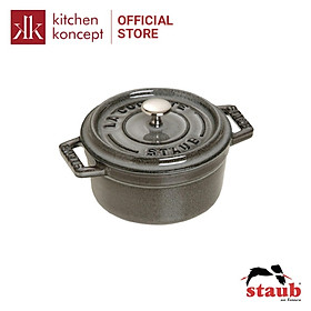 Mua Nồi Gang Staub - Xám (Size