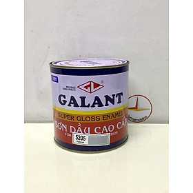 Sơn dầu Galant màu Platinum 5205_ 0.8L