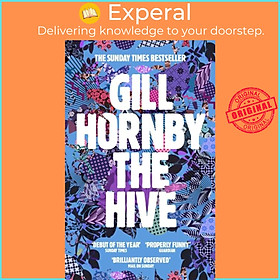 Sách - The Hive by Gill Hornby (UK edition, paperback)