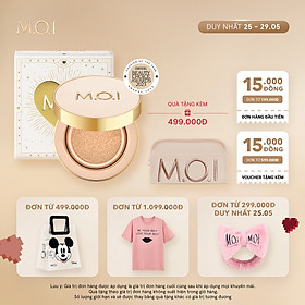 Phấn nước M.O.I Premium Baby Skin Phiên bản mùa lễ hội SPF 50+ PA+++ 12g