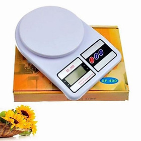 Mua Cân điện tử để bàn mini 7kg - Hộp Vàng