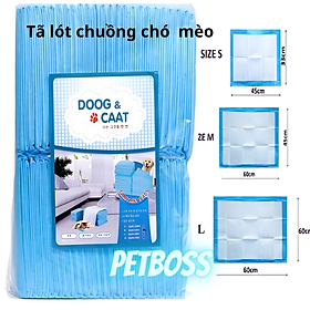 1 BỊCH TÃ LÓT CHUỒNG CHO THÚ CƯNG, CHÓ MÈO