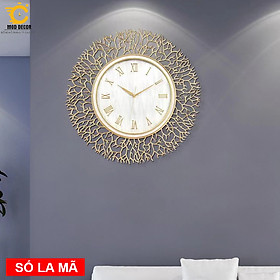 Mua Đồng hồ treo tường trang trí cao cấp MOD Decor  Lianzhang JJT mã 19028