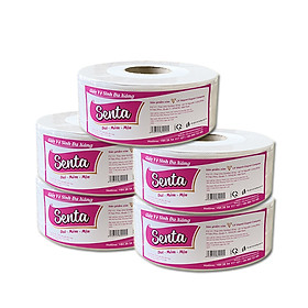 COMBO NHÀ HÀNG, KHÁCH SẠN, QUÁN ĂN, CAFE - 5 GIẤY VỆ SINH CUỘN LỚN 600G
