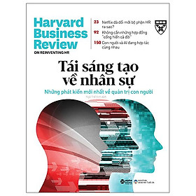 Hình ảnh sách HBR Onpoint 2021: Tái Sáng Tạo Về Nhân Sự (Tái Bản 2022)