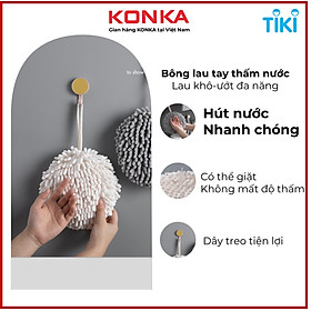 Mua Khăn lau tay  bông lau tay nhà bếp  lhất liệu sợi bông thấm hút mềm mại  nhỏ gọn  tiện lợi BL131