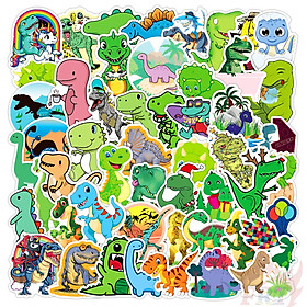 Set 30-60 Dino Stickers-Dinosaur stickers