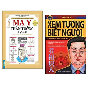 Hình ảnh Combo 2 cuốn Ma Y Thần Tướng + Xem Tướng Biết Người