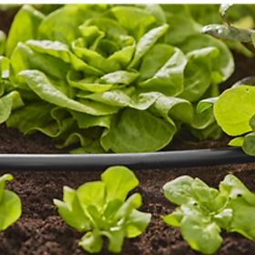 Mua Ống nước nhựa đen 1/2   50m Gardena 01347-20 cho hệ thống phun tưới nhỏ giọt