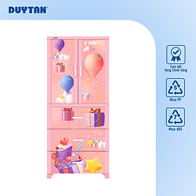 Mua Tủ nhựa Duy Tân Wing 2 cánh 3 ngăn