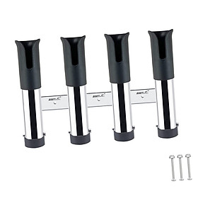 Four Hole Bucket Rod Holder Boat Fishing Rod Holder for Fishing Boat Fishing Boat