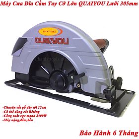 Mua Máy cưa gỗ cầm tay QUAIYOU QY-5305N - Tặng kèm lưỡi D305