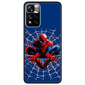 Ốp lưng dành cho Xiaomi Redmi Note 11 Pro 5G ( Bản Nội Địa ) mẫu Nhện Giăng Tơ