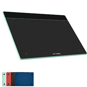 Mua Bảng Vẽ Điện Tử XP-Pen Deco Fun S Android Hỗ Trợ Cảm ứng Nghiêng kèm Bút Vẽ Không Sạc P01 - Hàng Chính Hãng