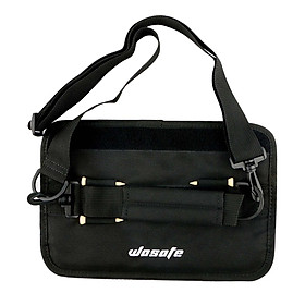 Golf Club Carry Bag Portable with Shoulder Strap Golf Bag Golf Training Case
