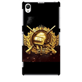 Ốp lưng dành cho điện thoại SONY Z1 hình PUBG Mẫu 14