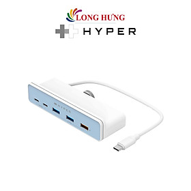 Cổng chuyển đổi HyperDrive 5-in-1 USB-C Hub HD34A6 - Hàng chính hãng