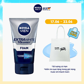 Sữa Rửa Mặt Sáng Da Nivea Men 88836 (100g)