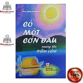 Hình ảnh Sách - Có một cơn đau mang tên trầm cảm