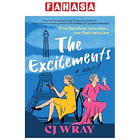 Sách ngoại văn: The Excitements - CJ Wray - HarperCollins Publishers
