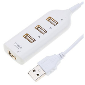 HUB Chia 4 Cổng USB Tốc Độ Cao Cho Máy Tính- Hàng Chính Hãng