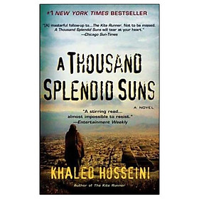 Sách A Thousand Splendid Suns (Perfect Paperback)
