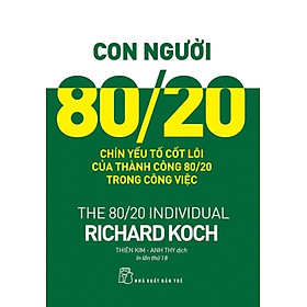 Con Người 80 20 _TRE