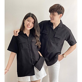 ÁO SƠ MI ĐŨI CO VEST NAM NỮ,THIẾT KẾ HỌA TIẾT SIÊU NGẦU,CHẤT LIỆU VÃI THOÁNG MÁT TRANG NEMO 36 FASHION
