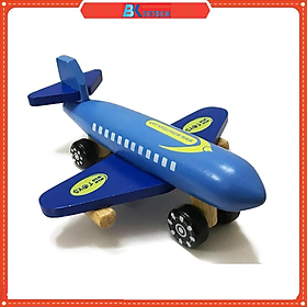 Đồ chơi mô hình xe, Mô hình Máy bay - Đồ chơi gỗ Winwintoys