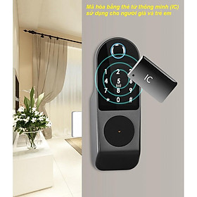 Mua Khoá Cửa Thông Minh dành cho căn hộ Fingerprint Lock App