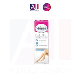 Kem tẩy lông da nhạy cảm Veet Pure Inspirations Hair Removal Cream 100ml