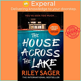 Sách - The House Across the Lake - the utterly gripping new psychological suspens by Riley Sager (UK edition, paperback)