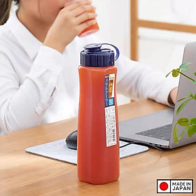 Bình nước du lịch Slim Cooler 1.0L - Hàng nội địa Nhật Bản nhập khẩu chính hãng