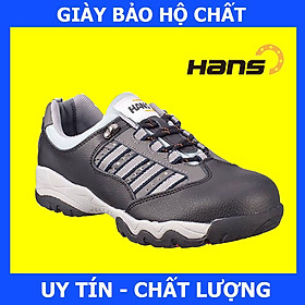 Mua  Hàng Chính Hãng  Giày Bảo Hộ Hans HS-12  Chống Va Đập  Chống Đâm Xuyên  Chống Trơn Trượt