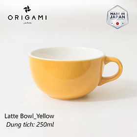 Mua New 2024 Ly sứ Origami Latte Bowl 250ml uống trà cà phê
