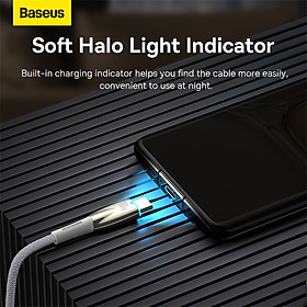 Mua Cáp sạc Baseus Glimmer Series Fast Charging Data Cable USB to Type-C 100W (Hàng chính hãng)
