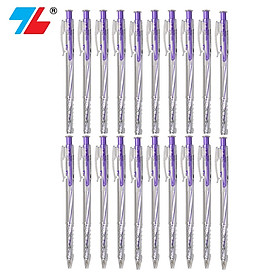 Hộp 20 cây bút bi Thiên Long TL-027 ngòi 0.5mm