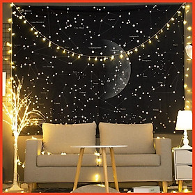 Mua Tranh vải treo tường hình mặt trăng ngân hà decor phòng thêm nét mới lạ hấp dẫn