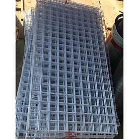 Mua Tấm lưới treo phụ kiện 100 x50 cm(khung lưới  ô lưới  phên  mành)
