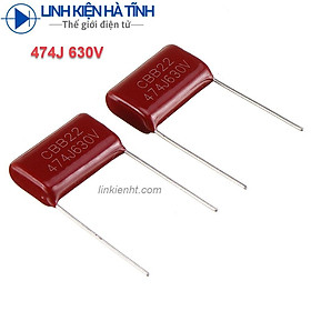 Mua TỤ ĐỎ CBB22 CBB 474J 630V 0.47UF 630V 474