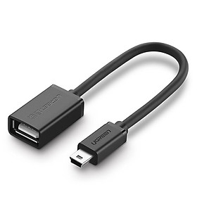 Cáp OTG Mini USB 2.0 UGREEN US249 10383 - Hàng chính hãng