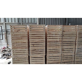 Mua Hộp gỗ pallet kích thước 50x30x20. Dùng gỗ mới 100%