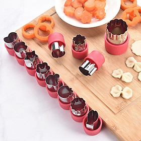 Mua Bộ 12 món dụng cụ đa năng cắt tỉa rau củ quả  bánh Cookie