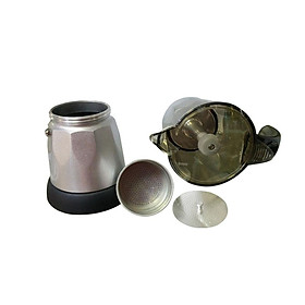 Mini Home Kitchen Electric Heat Coffee Maker Coffee Machine Moka Pot for 5 People