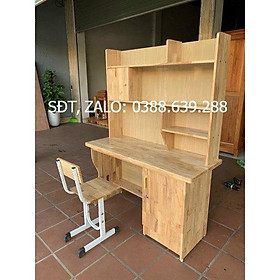 Mua Bàn làm việc/ Giá sách gỗ cao su