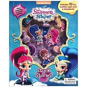 Nick Shimmer & Shine Stuck On Stories