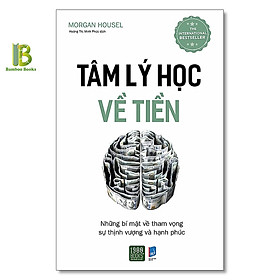 Sách - Tâm Lý Học Về Tiền - Bìa Cứng - Morgan Housel - 1980 Books