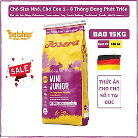 Thức Ăn Chó Cao Cấp Cho Các Giống Chó Size Mini Từ 1 Tháng Tuổi Trở Lên